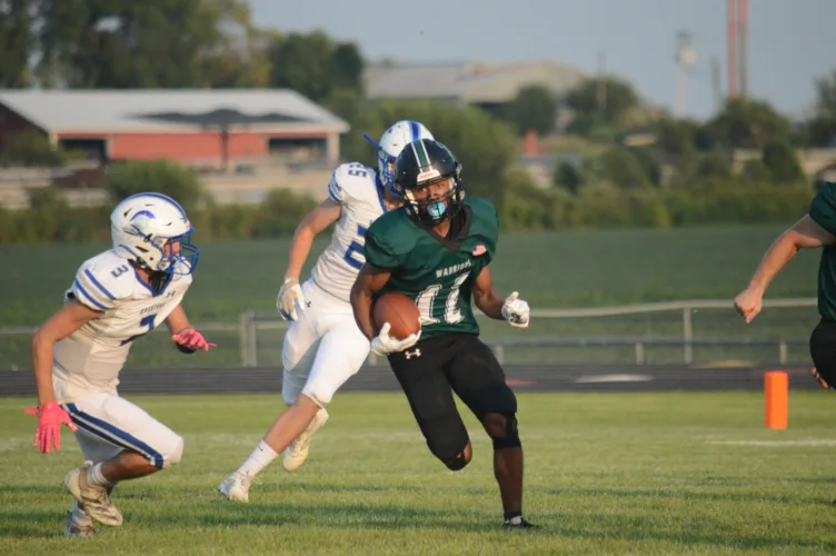 Colegrove, Crouch help North Union run past Spartans